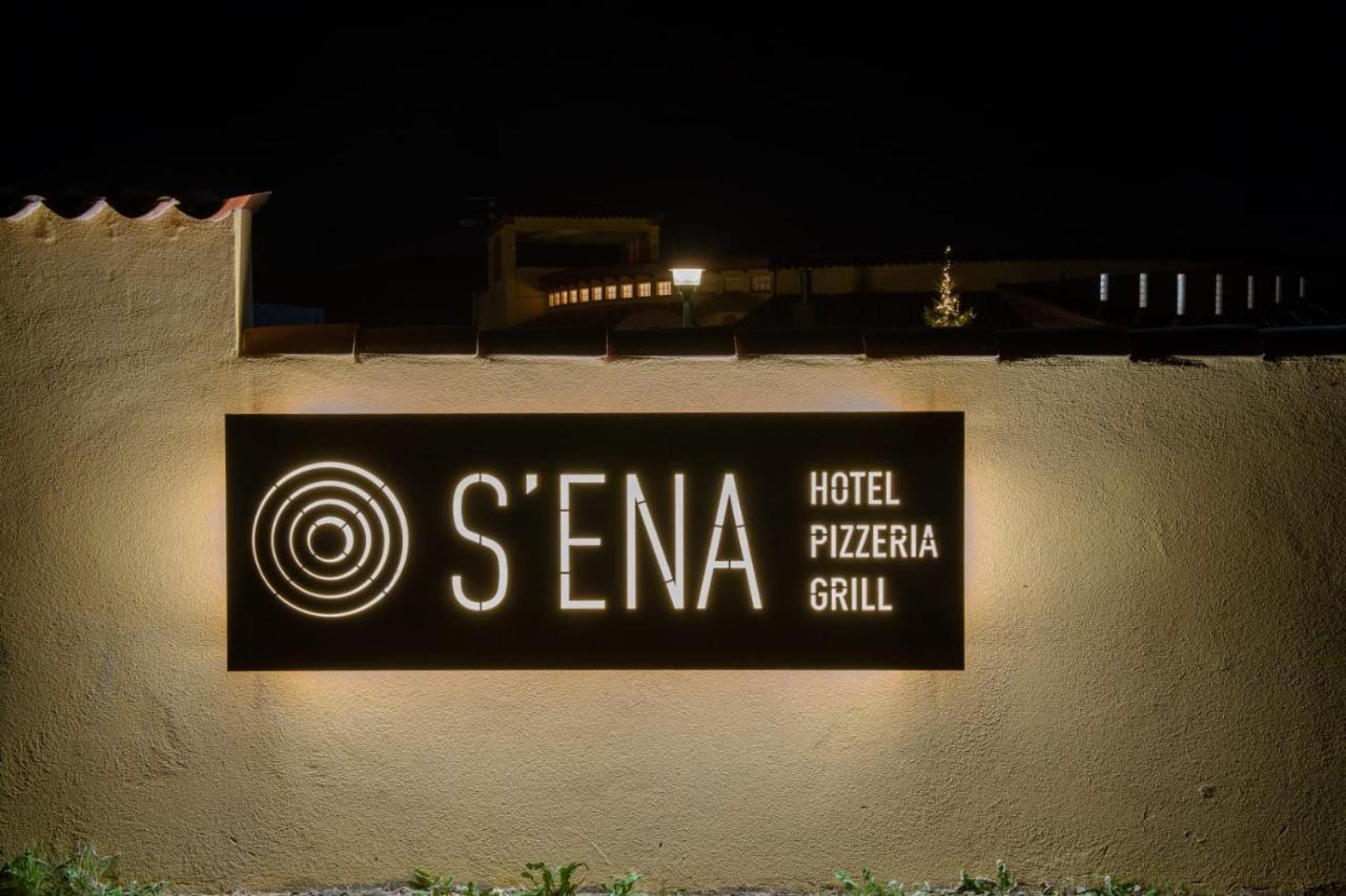 S'Ena Hotel Arbus Exterior photo
