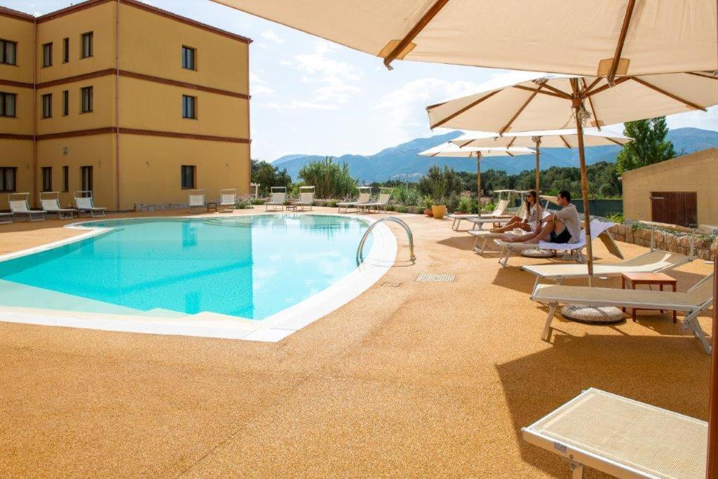 S'Ena Hotel Arbus Exterior photo